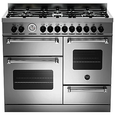 Bertazzoni MAS1006MFET Electric Dual Fuel Cooker Stainless Steel